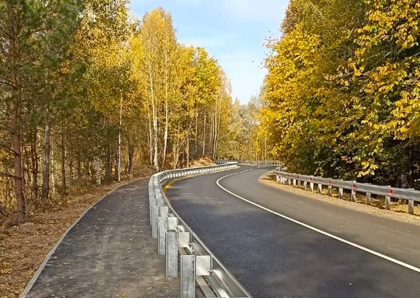 В Нижегородской области отремонтирован подъезд к святому источнику Серафима Саровского